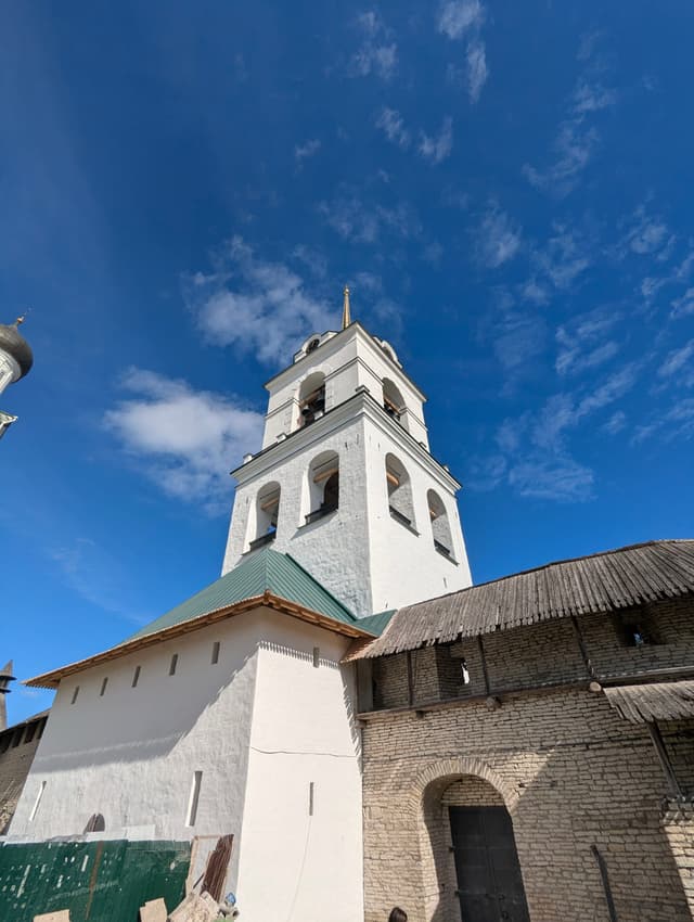 Псковский кремль